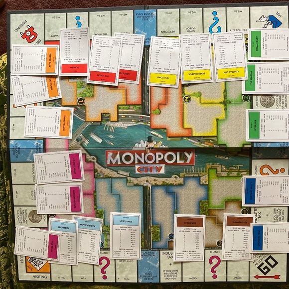 2009 Monopoly City 3D Buildings Edition Board Game - Picture 4 of 14